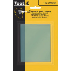 Apsauginis stiklas (110x90) išor. (5 vnt.) 040816GYS