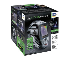 Suvirinimo kaukė LCD Alien True Color XXL 068698GYS