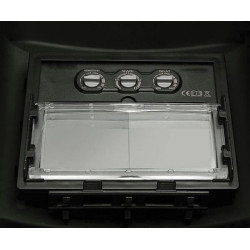 Didinamasis lęšis (2 kartus priartinimas) - 107x51 mm 042780GYS