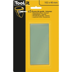 Apsauginis stiklas 102x40 (5 vnt.) 040830GYS