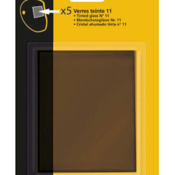 Apsauginis stiklas 90x110 DIN 11 (5) 040762GYS