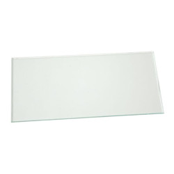 Skaidrus lęšis nuo purslų 60x110mm WP65015