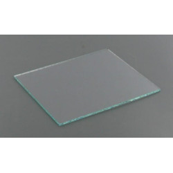 Skaidrus lęšis nuo purslų 100x120 mm WP65030