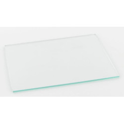 Skaidrus lęšis nuo purslų 90x110 mm WP65020