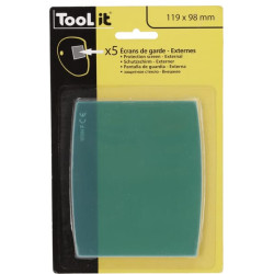 Apsauginis stiklas 119x89 (5 vnt.) 040823GYS