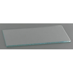 Skaidrus lęšis nuo purslų 50x108mm WP65000