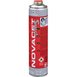 Dujų balionėlis Novacet 60g 580SMINI