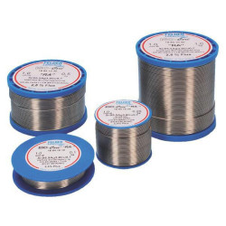 Alavo lydmetalis Sn99,3Cu0,7 2 mm 250 g WP18942020