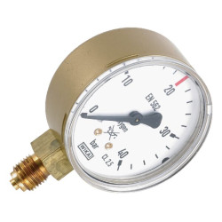 Acetileno slėgio manometras 0-40bar WP85164