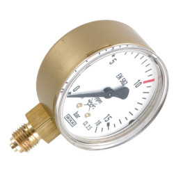 Deguonies slėgio matuoklis 0-16 bar WP85165