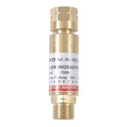 Atbulinis vožtuvas acetilenui WP85211