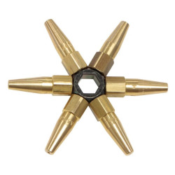 7 suvirinimo antgalių rinkinys 039025GYS