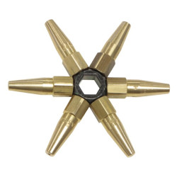 Dujinio suvirinimo antgaliai (7 vnt.) 037007GYS