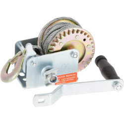 Gervės traukimo įrankis su rankiniu švaistikliu, 270 kg 1567490450