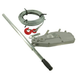 Stūmimo ir traukimo trosas su svirties vamzdžiu 1600 kg SZ1600