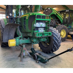 Pneumatinis-hidraulinis domkratas 10T A10THC