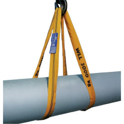 Kėlimo diržas 4 tonos 1,5 m LD0901500