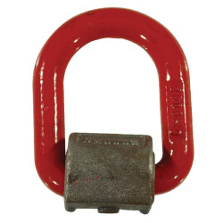 Privirinamas laikiklis su spyruokle 3150 kg APSF3200