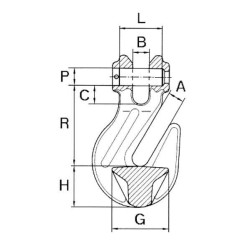 Griebtuvas 3,2T WA91