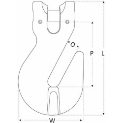Kablio sutrumpinimo elementas RCG G10, 6 mm 2642006