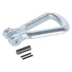 Pakabos žiedas su jungtimi 6 mm 12383KER