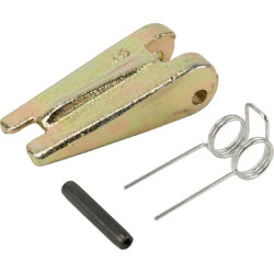 Apsauginis spaustukas su spyruokle WA81S WA810