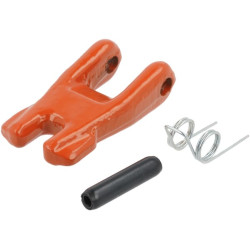 Apsauginiai spaustukai su spyruokle AWH1 2672515