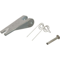 Apsauginis spaustukas su spyruokle RCH/REH 16mm 2688016