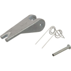 Apsauginis spaustukas su spyruokle RCH/REH 13mm 2688013