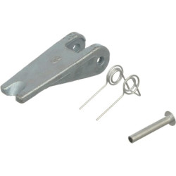 Apsauginis spaustukas su spyruokle RCH/REH 6mm 2688006