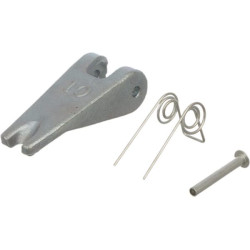 Apsauginis spaustukas su spyruokle RCH/REH10 2688010