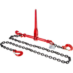 Krovinių rišimo reketas ir grandinė 8 mm ZRS8