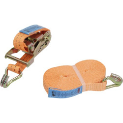 Terkšlinis dirželis 25B tipo, 7,5 kN, 5 m TS25005