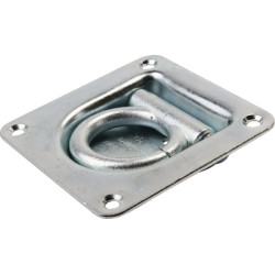 Cinkuota kilpa 105 x 105 mm, aukštis 25,5 mm 7090040KR