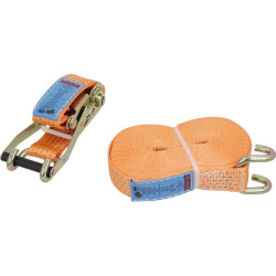 Terkšlinis diržas, 50 tipo, 25 kN, 9 m, U formos kablis, TS205190U