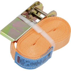 Terkšlinis dirželis, 25A tipas, 4kN, 4m, begalinis TS25004