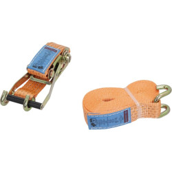 Terkšlinis diržas, 50 tipo, 25 kN, 5 m U formos kablys, TS205150U