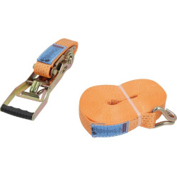 Terkšlinis dirželis, 50 tipo, 25 kN, 10 m, Ergo Ratchet TS20100EL