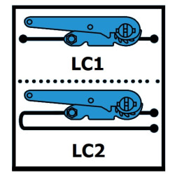 35B tipo diržo juosta, 15 kN, 8,5 m TS2035BL