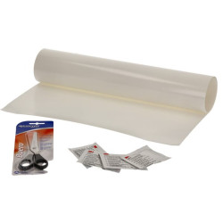 Brezento remonto rinkinys, baltas, 400x1000 mm, PL82948