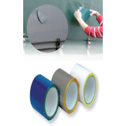 Brezento remonto juosta geltona 100 mm PL82916