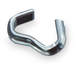 Kabelių spaustukas, nerūdijantis plienas, Ø 6 mm virvėms PL10929