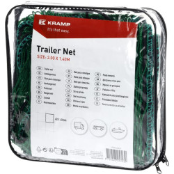 Priekabos krovininis tinklas 4,50x2,10m C450210KR