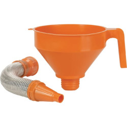 Piltuvėlis (160 mm) su lanksčiu snapeliu JK02675