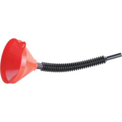 Piltuvėlis su lanksčiu snapeliu, plastikinis, 200 mm JK9535