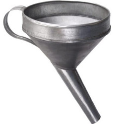 Cinkuotas nuožulnus piltuvas, Ø 280 mm 1057202015