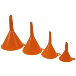 Plastikiniai piltuvėliai (4 vnt. rinkinys) VLB3092