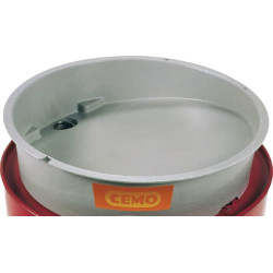 Piltuvėlis, 200 l statinė, stiklaplasčio plastikas, 3342CEMO