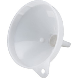 Piltuvėlis + sietelis plastikinis 200 mm JK9512