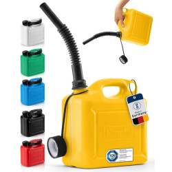 5 l geltonas Jerry kanistras JK811330